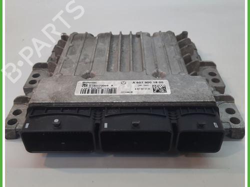 Engine control unit (ECU) MERCEDES-BENZ A-CLASS (W176) A 180 CDI / d (176.012) | BP13579406M57 