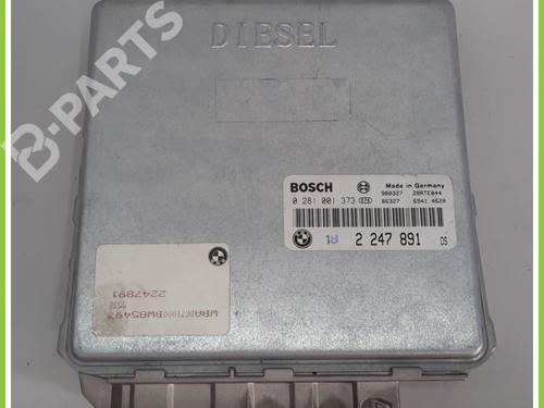 Used Engine control unit (ECU) BMW 5 Touring (E39) 525 tds (143 hp) 11369617