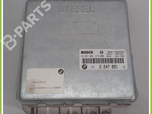 Centralina do motor BMW 5 Touring (E39) 525 tds (143 hp) 2247891 0 281 001 373 0 281 001 373