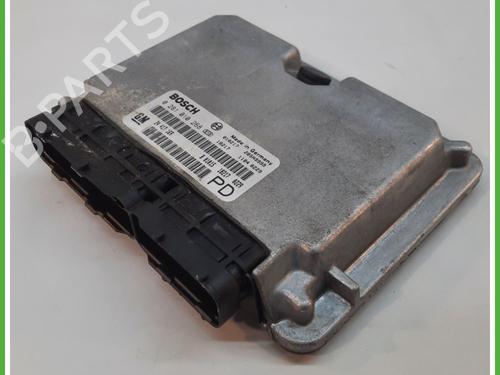 Engine control unit (ECU) OPEL ZAFIRA A MPV (T98) 2.0 DTI 16V (F75) | BP13403052M57 