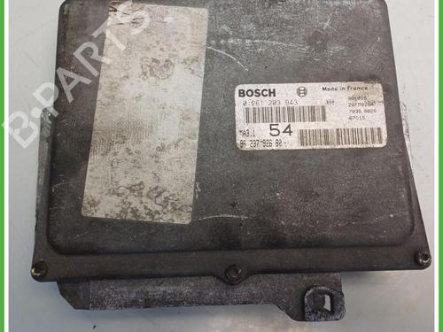Used Engine control unit (ECU) Engine control unit (ECU) PEUGEOT 106 II (1A_, 1C_) 1.0 i (50 hp) 40145371 40145371