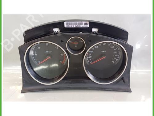 Used Instrument cluster OPEL ASTRA H Estate (A04) 1.7 CDTI (L35) (101 hp) 15636031