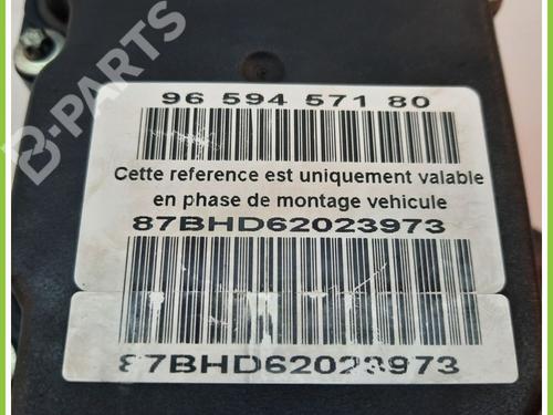 ABS pump PEUGEOT 307 (3A/C) 1.6 HDi | BP11717117M43 