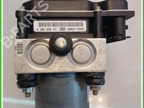 ABS pump LANCIA MUSA (350_) 1.4 (350.AXA11, 350.AXA1A) | BP27409946M43 