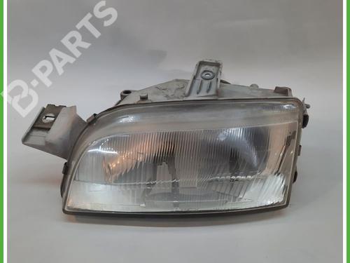 Used Left headlight FIAT PUNTO (176_) 55 1.1 (54 hp) 11962795