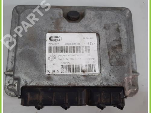 Used Engine control unit (ECU) FIAT SEICENTO / 600 (187_) 1.1 (187AXB, 187AXB1A, 187AXC1A02) (54 hp) 11369606