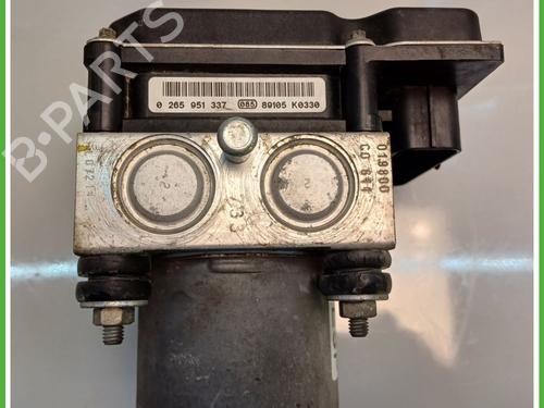 ABS pump ALFA ROMEO MITO (955_) 1.3 MultiJet (955AXH1B, 955AXT1A) | BP27654463M43 