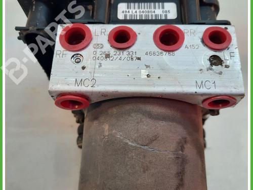 ABS pump FIAT PUNTO (188_) 1.2 60 (188.030, .050, .130, .150, .230, .250) | BP11962969M43 