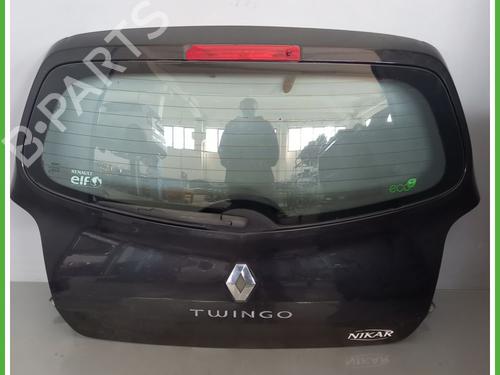 Used Tailgate RENAULT TWINGO II (CN0_) 1.2 (CN0D) (58 hp) 12539354