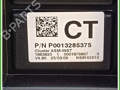 Instrument cluster OPEL CORSA D (S07) 1.2 (L08, L68) | BP19662540C47