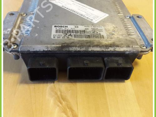 Engine control unit (ECU) PEUGEOT 807 (EB_) 2.2 HDi | BP13303060M57 