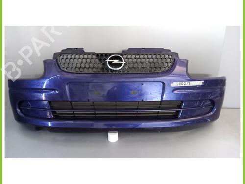 Used Front bumper OPEL AGILA (A) (H00) 1.0 12V (F68) (58 hp) 19703287