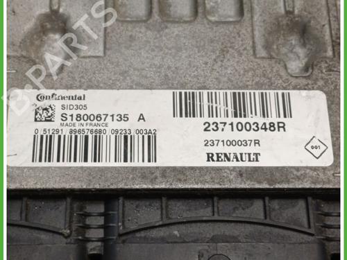Engine control unit (ECU) RENAULT MEGANE III Hatchback (BZ0/1_, B3_) 1.5 dCi (BZ09, BZ0D, BZ1W, BZ29, BZ14) | BP31060949M57