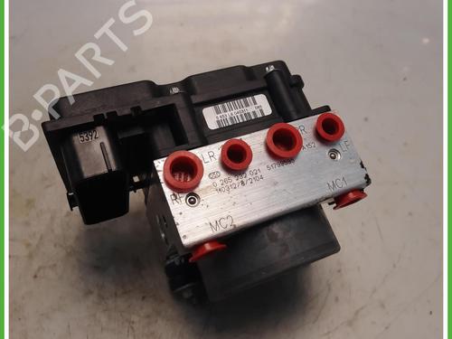 Used ABS pump ABS pump FIAT PANDA (169_) 1.2 (169AXF2A, 169AXF1A) (69 hp) 40072724 40072724