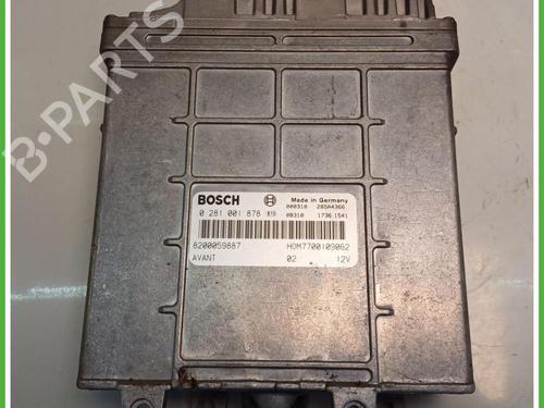 Used Engine control unit (ECU) Engine control unit (ECU) RENAULT CLIO II (BB_, CB_) 1.9 dTi (B/CB0U) (80 hp) 40142172 40142172