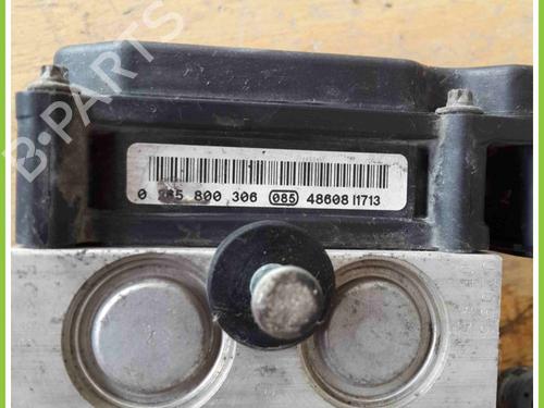 ABS pump FIAT PANDA (169_) 1.2 (169.AXB11, 169.AXB1A) | BP13119984M43 