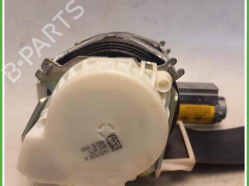 Front left seatbelt CITROËN C3 II (SC_) 1.2 VTi 82 | BP40194666I26 - Image 2