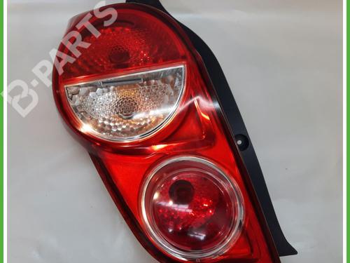 Used Left taillight CHEVROLET SPARK (M300) 1.0 LPG (68 hp) 12124402