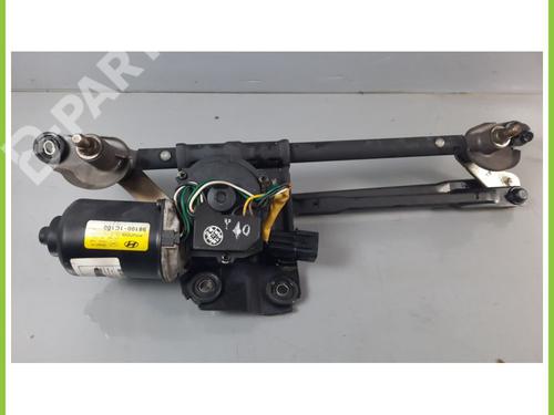 Used Front wipers mechanism HYUNDAI GETZ (TB) 1.3 i (82 hp) 11719867