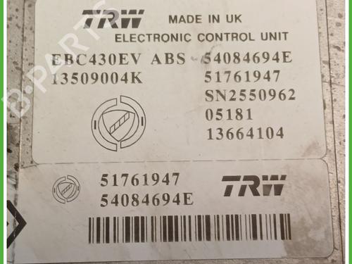 ABS pump LANCIA YPSILON (843_) 1.2 (843.AXA1A) | BP25986242M43 