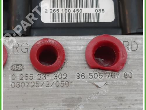 ABS pump PEUGEOT 307 (3A/C) 2.0 HDi 90 | BP11822403M43 