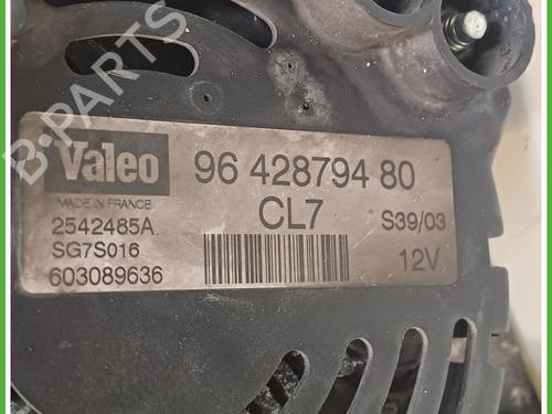 Alternator CITROËN C2 (JM_) 1.1 | BP17101412M7 