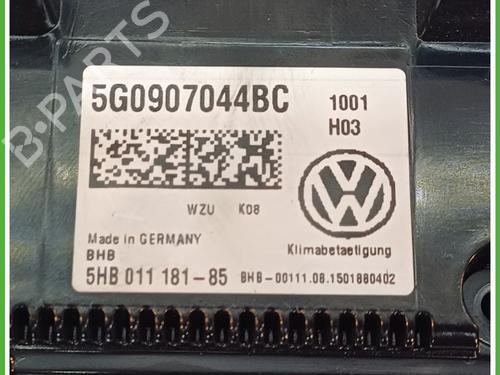 Climate control VW GOLF VII (5G1, BQ1, BE1, BE2) 1.6 TDI | BP18067214I5 
