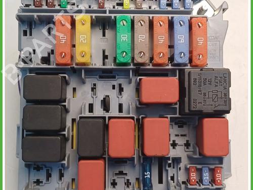 Used Fuse box LANCIA YPSILON (312_) 1.2 Bi-fuel (312.YXA1A) (69 hp) 25708173