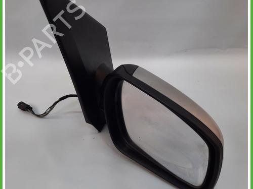 Used Right mirror FORD FIESTA V (JH_, JD_) 1.4 TDCi (68 hp) 13024647
