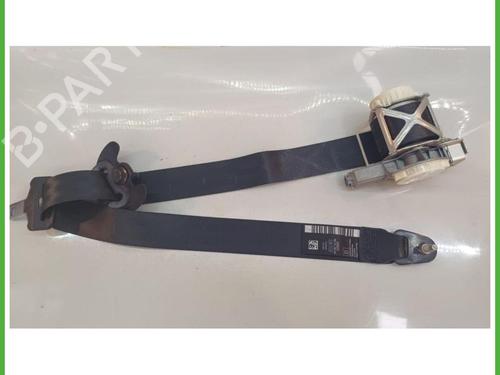 Front right seatbelt CITROËN C3 II (SC_) 1.4 HDi 70 (SC8HZC, SC8HR0, SC8HP4) | BP40142422I25 - Image 2