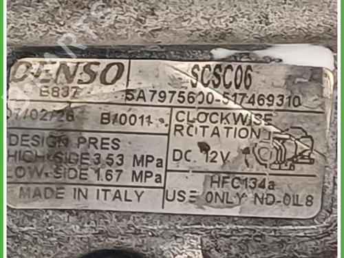 AC compressor FIAT PANDA (169_) 1.3 D Multijet 4x4 (169.AXC2A) | BP40146021M34 - Image 4