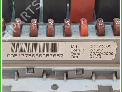 Fuse box FIAT BRAVO II (198_) 1.4 LPG (198AXA1B) | BP16484308E1 