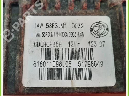 Engine control unit (ECU) FIAT GRANDE PUNTO (199_) 1.2 | BP11731054M57 