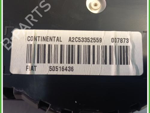 Instrument cluster ALFA ROMEO MITO (955_) 1.4 MultiAir (955AXL1B) | BP30096852C47 