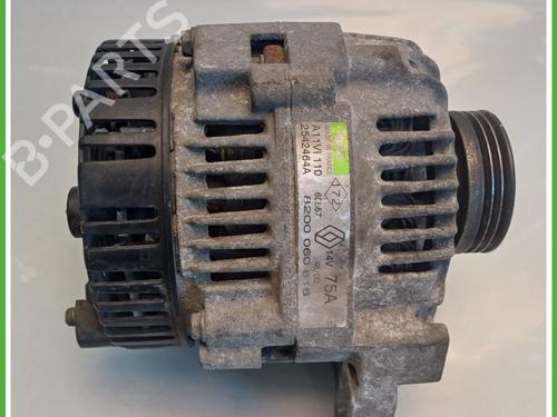 Alternator RENAULT CLIO II (BB_, CB_) 1.2 (BB0A, BB0F, BB10, BB1K, BB28, BB2D, BB2H, CB0A,... | BP27409803M7 