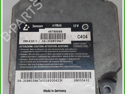 Computer FIAT BRAVO I (182_) 1.2 16V 80 (80 hp) 13100954