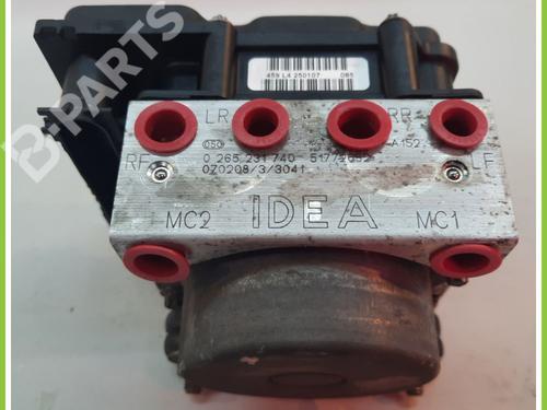 ABS pump FIAT IDEA (350_) 1.3 D Multijet | BP11717093M43 