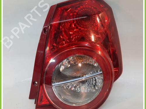 Used Right taillight CHEVROLET AVEO / KALOS Hatchback (T250, T255) 1.2 (84 hp) 13629150