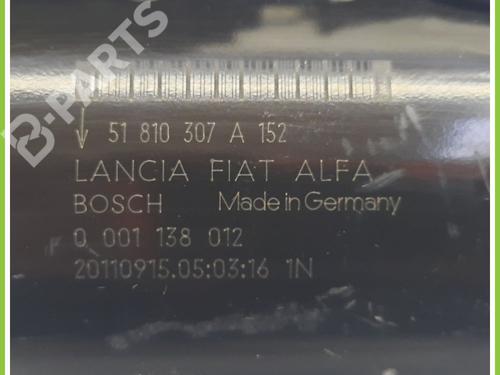 Starter ALFA ROMEO MITO (955_) 1.3 MultiJet (955AXP1A, 955AYC1A) | BP11369129M8 