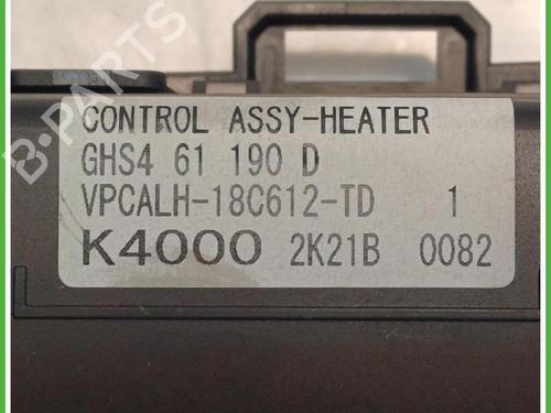 Climate control MAZDA 6 Saloon (GJ, GL) 2.2 D (GJ2FP, GJ1021, GJ1022, GL1021) | BP40146990I5 - Image 4