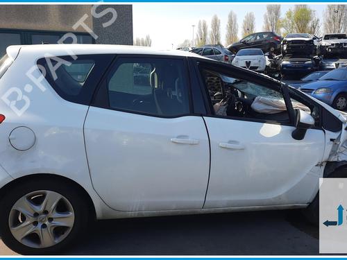 ABS pump OPEL MERIVA B MPV (S10) 1.6 CDTI (75) | BP40073669M43 - Image 10