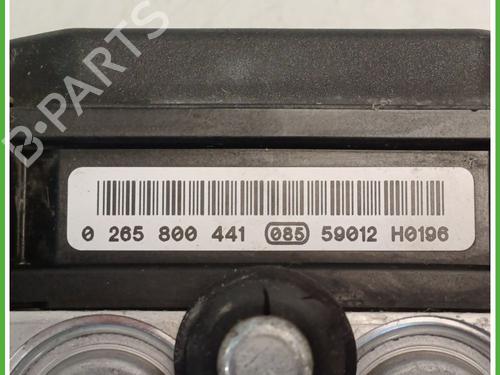 ABS pump CITROËN C1 (PM_, PN_) 1.0 | BP25986236M43 