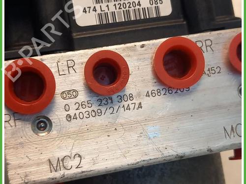 ABS pump FIAT IDEA (350_) 1.9 JTD | BP40073971M43 - Image 3