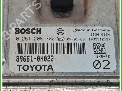 Engine control unit (ECU) CITROËN C1 (PM_, PN_) 1.0 | BP12214138M57 