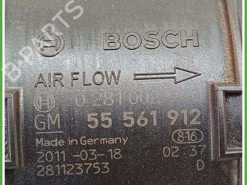 Mass air flow sensor OPEL CORSA D (S07) 1.3 CDTI (L08, L68) | BP40138383M95 - Image 3