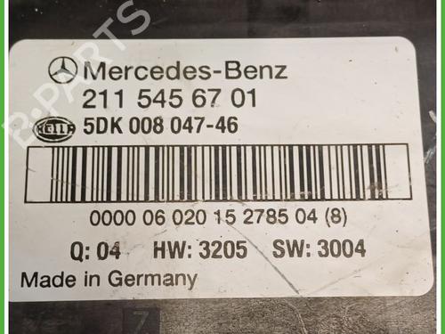 Øvrige styreenhet MERCEDES-BENZ E-CLASS (W211) E 280 CDI (211.020) | BP27566759M11 