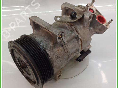 AC-Kompressor PEUGEOT 208 I (CA_, CC_) 1.2 VTI 82 (82 hp) 17785543