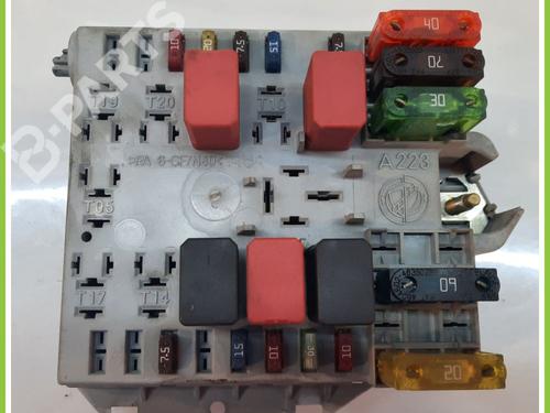 Used Fuse box FIAT PUNTO (188_) 1.2 60 (188.030, .050, .130, .150, .230, .250) (60 hp) 11817814