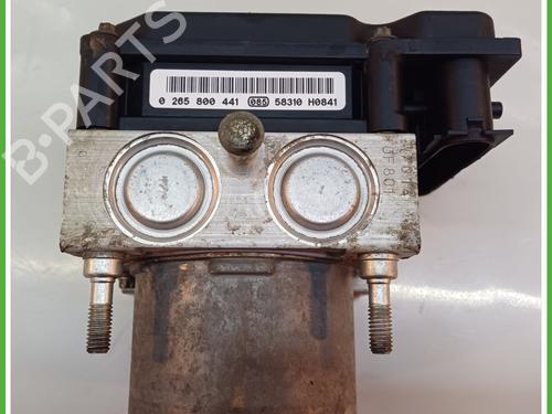 ABS pump PEUGEOT 107 (PM_, PN_) 1.0 | BP16895700M43 