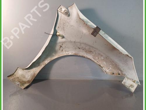 Left front fenders FORD FIESTA V (JH_, JD_) 1.4 TDCi | BP25593015C41 